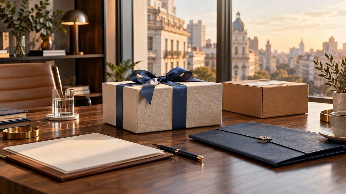 Corporate Gifts in Argentina 2026: Employee Benefits, VAT, Personal Data, and Import Routes
