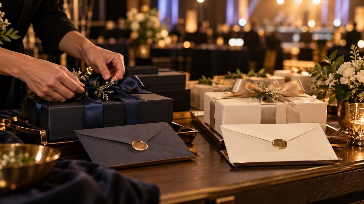 Corporate awards ceremony gifts: a fair, confidential plan from shortlist to delivery