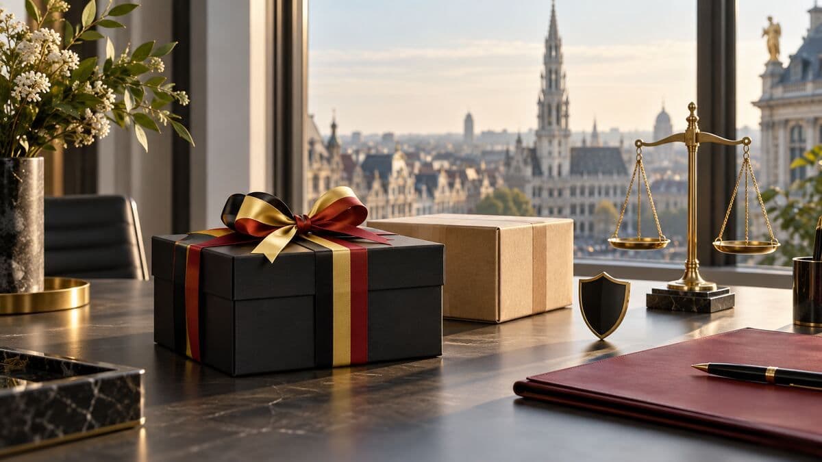 Corporate Gifts in Belgium: VAT, Tax, Social Benefits, GDPR, Anti-Corruption, and Customs