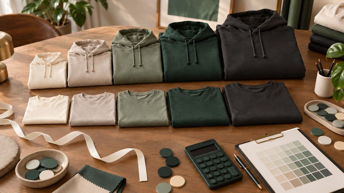 Branded Apparel Size Curve Calculator 2026: Regional Mix, Buffer Stock, and Reorders