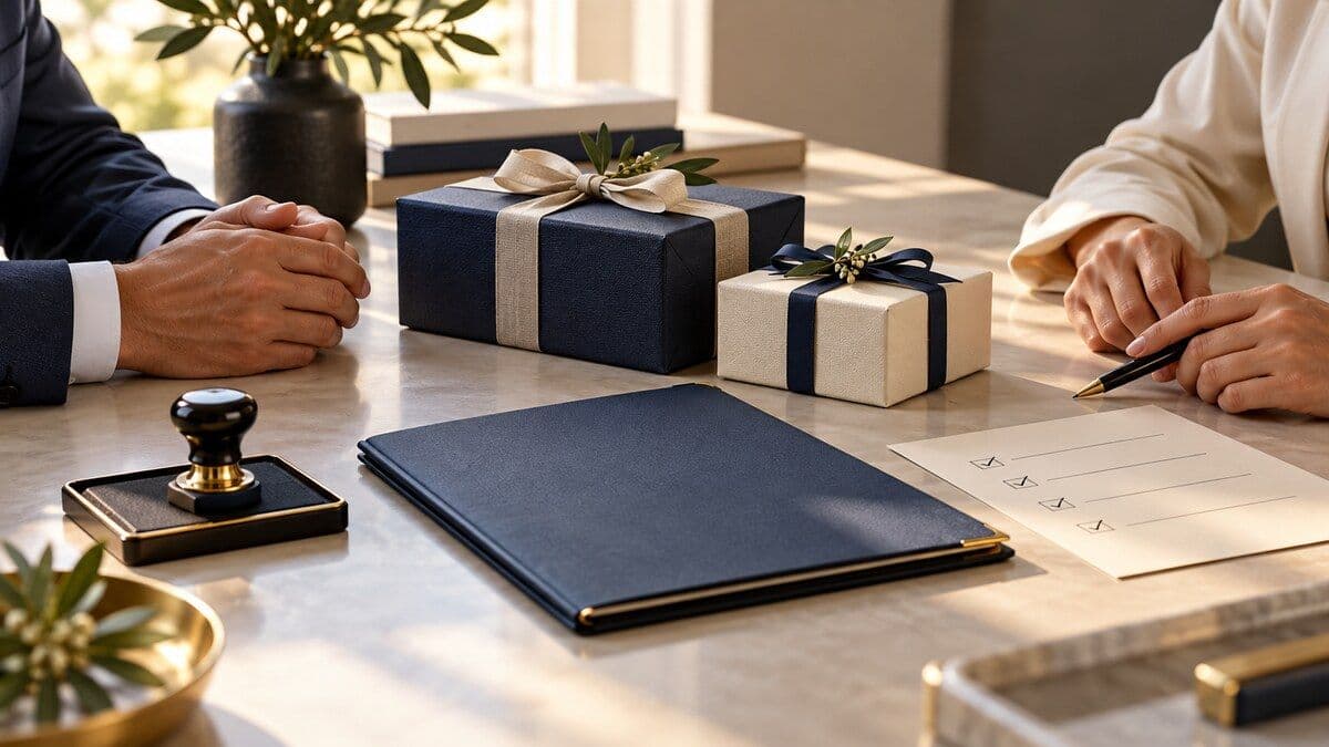 Channel Partner Renewal Appreciation Gifts: Eligibility, Ethics, Consent and Delivery