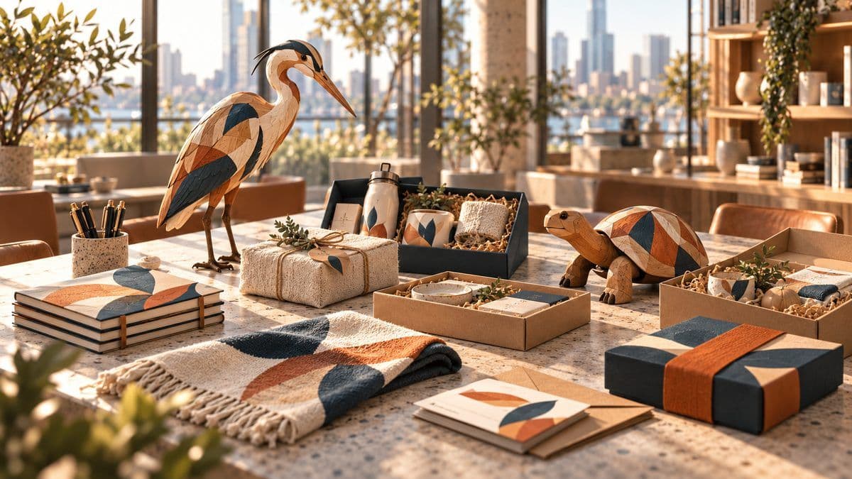 Corporate gifting for consulting firms: eight operating models compared