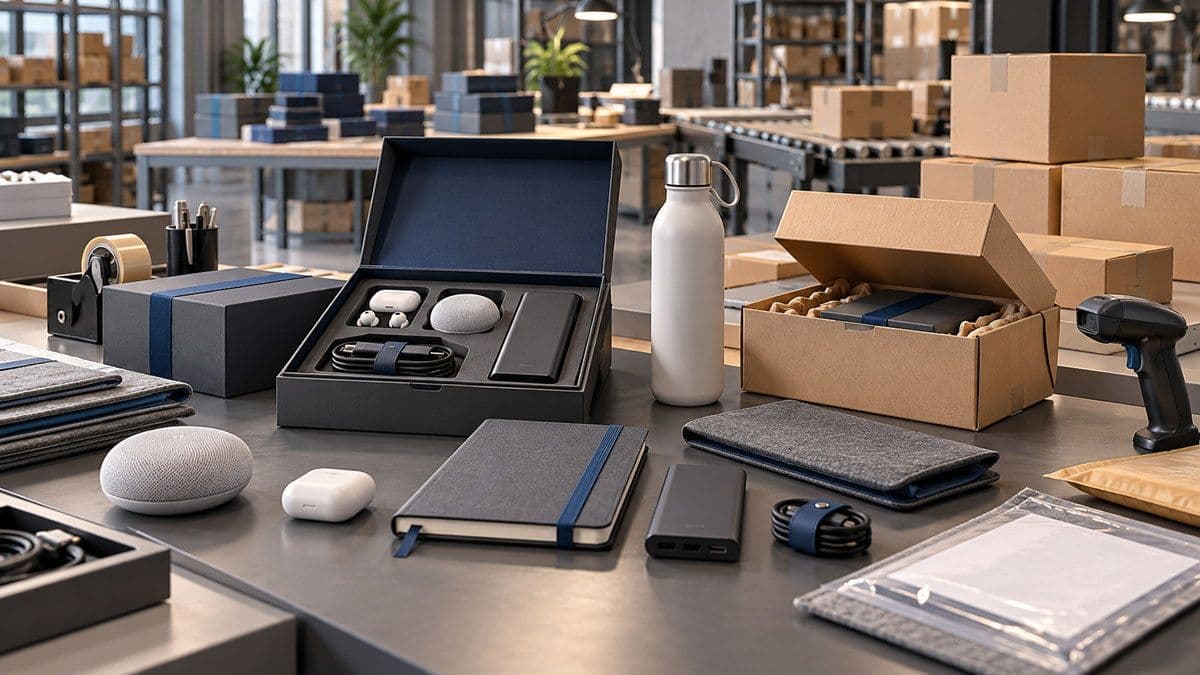 Corporate gifting for consumer electronics companies: eight operating models