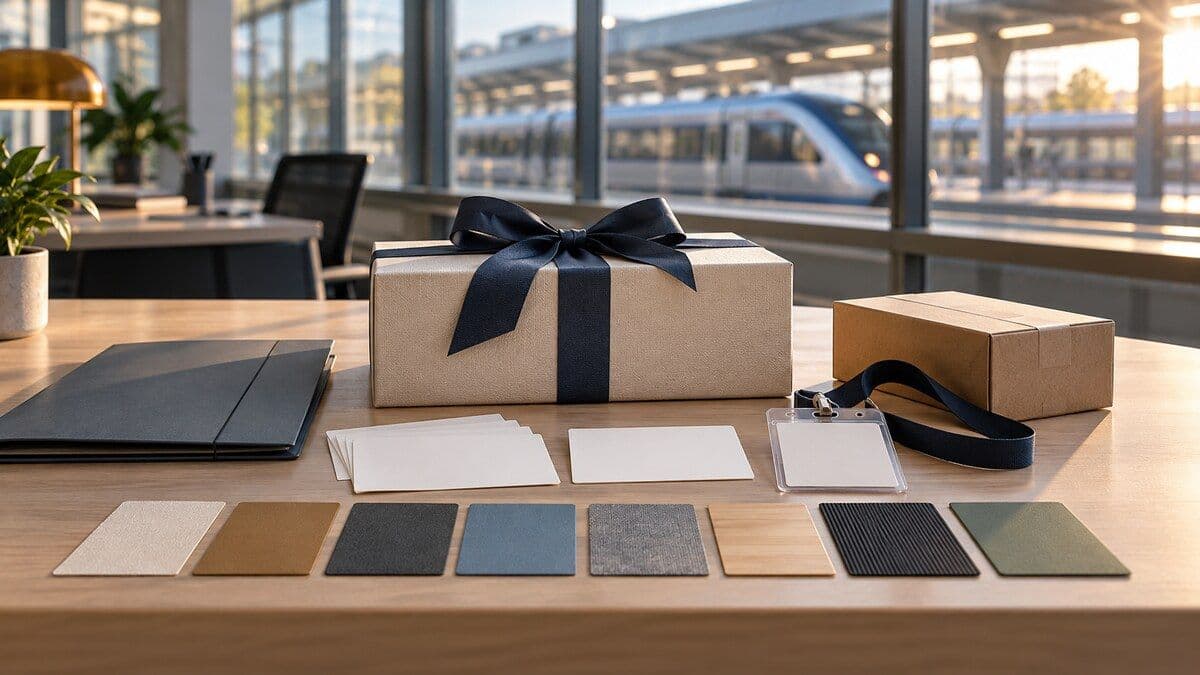Corporate Gifting for Rail and Transit Operators: Eight Models for Crews, Contractors and Riders