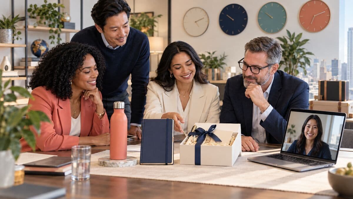 Employee Promotion Gifts: Budget, Tax, Equity, and Global Delivery