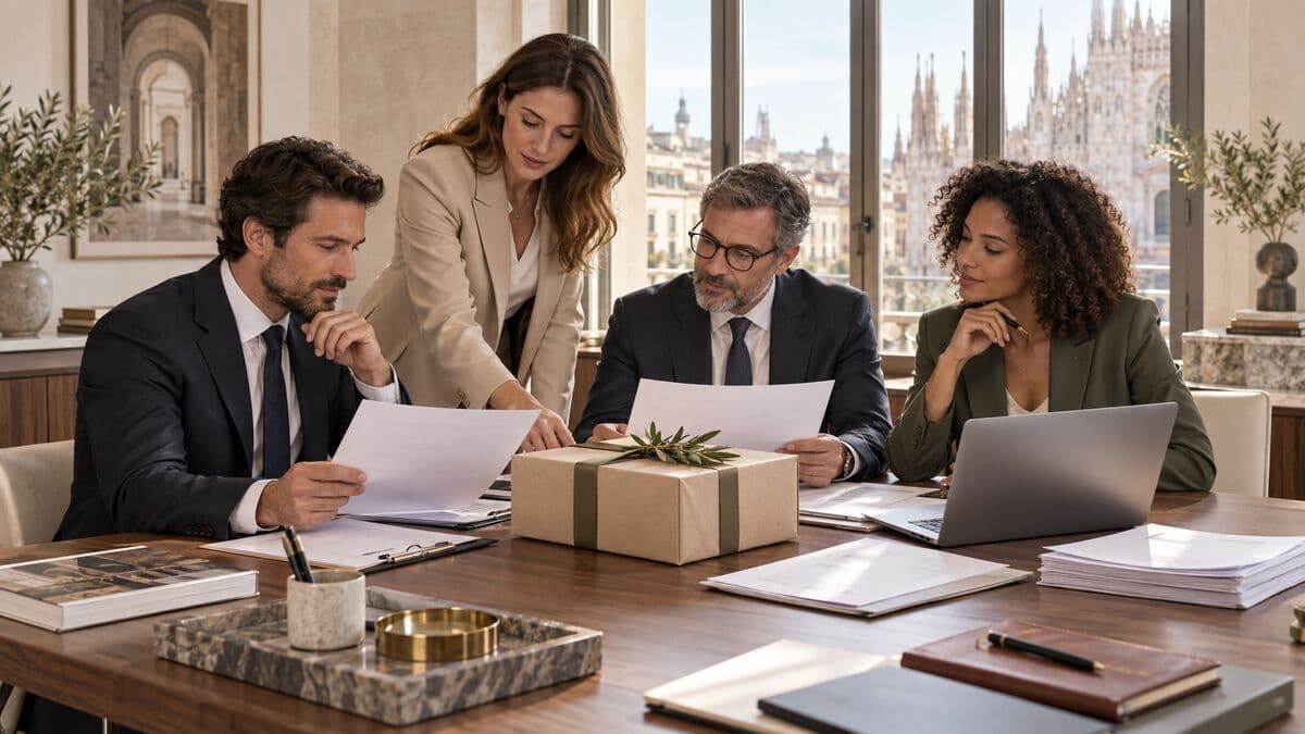 Corporate Gifts in Italy: VAT, Deductibility, Anti-Corruption, Privacy, and Customs