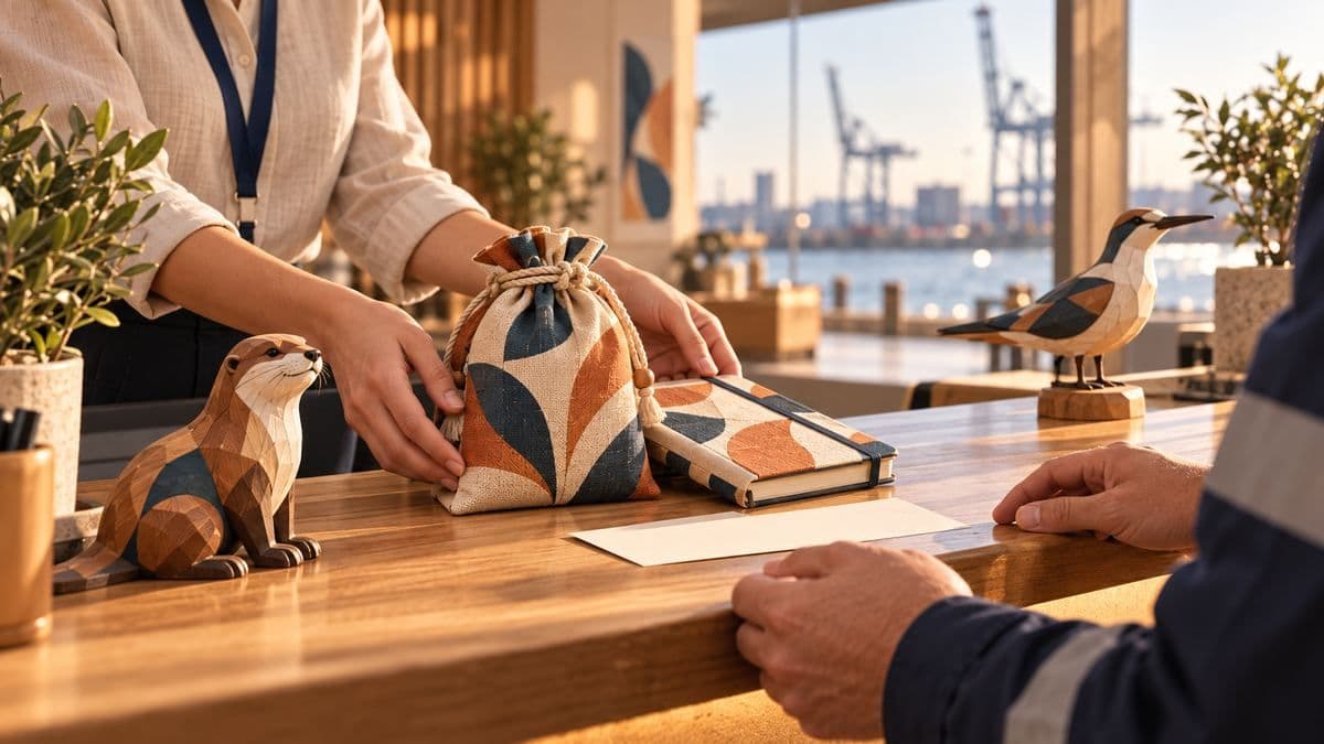 Corporate Gifting for Maritime and Port Services: Eight Operating Models