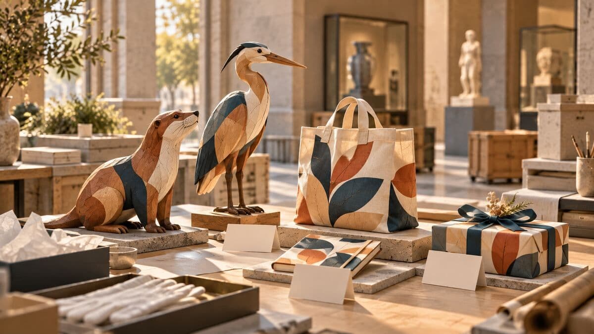 博物館與文化機構贈禮：八種營運模式