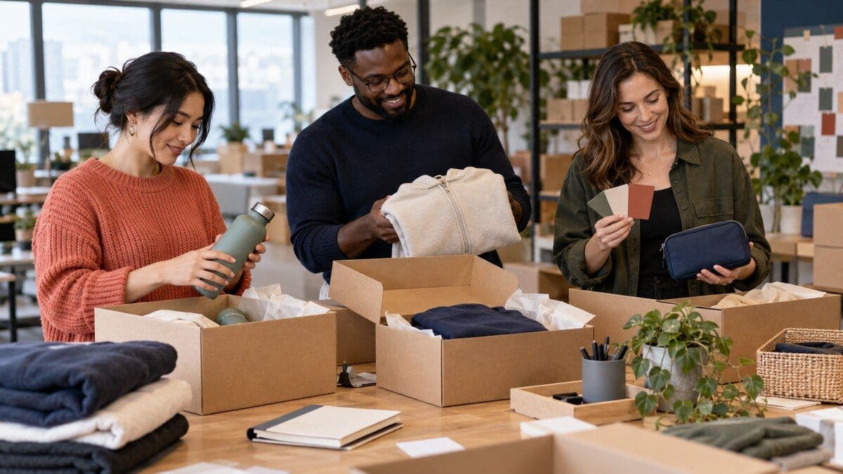 New Hire Welcome Kits: Budget, Contents, Sizes, and Global Delivery