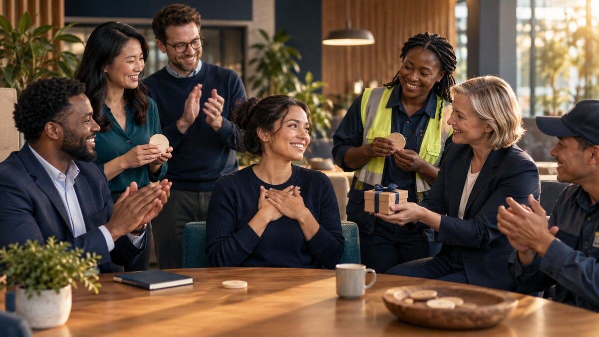 Peer-to-Peer Employee Recognition Explained: Rules, Moderation, Equity, and Rewards