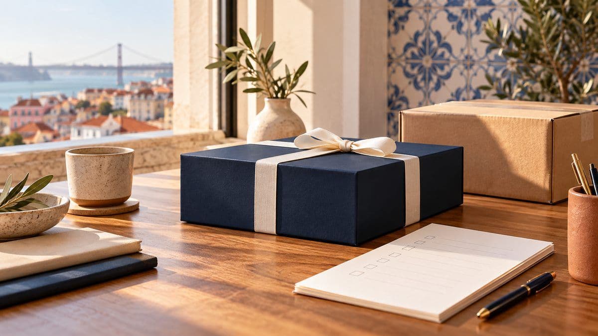 Portugal Corporate Gifts in 2026: Tax, Privacy and Customs Decisions