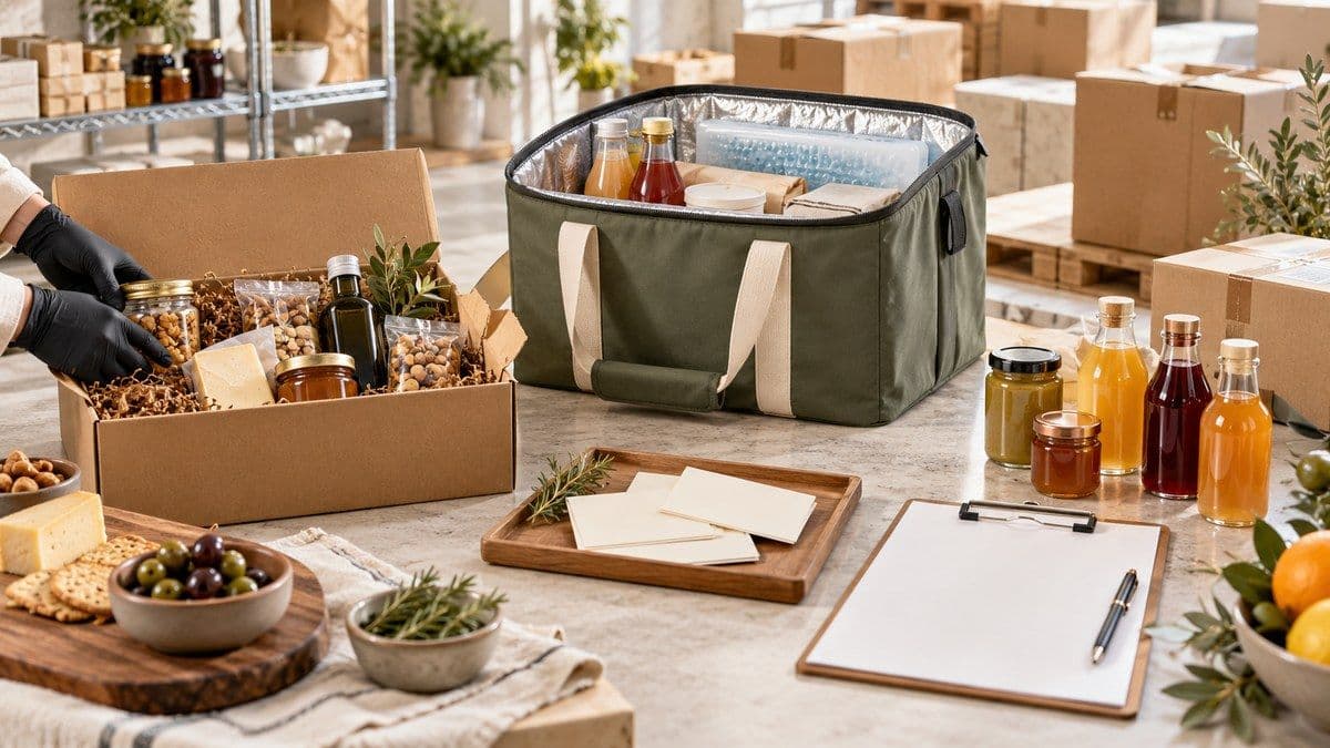 Corporate gifting for food and beverage companies: eight operating models compared