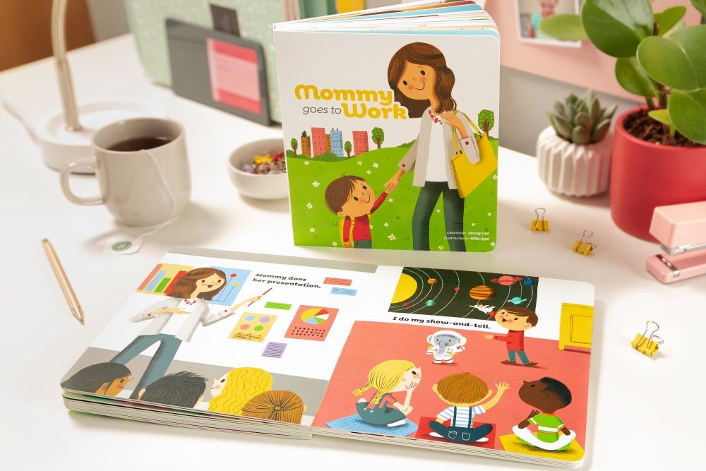 Retaining Female Talent: Overcoming the Challenges of Maternity Leave with the Gift Book Mommy Goes to Work.