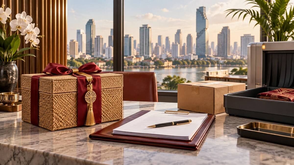 Corporate Gifts in Thailand: Tax, VAT, PDPA, Anti-Corruption, and Customs