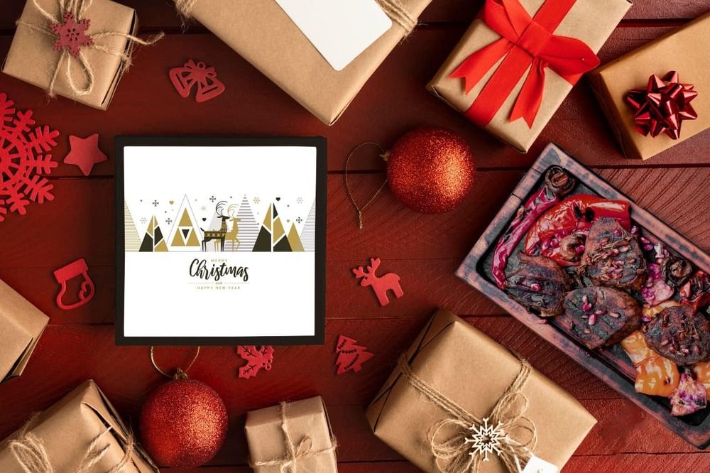 gift box for clients - Corporate Swag