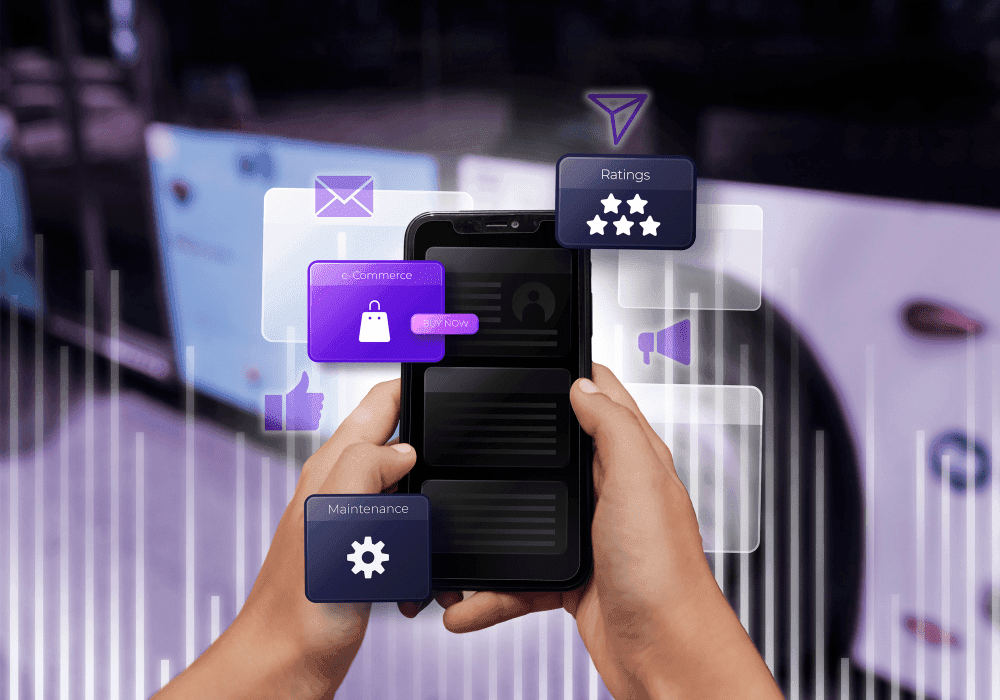 Social media marketing concept - Promotional Marketing