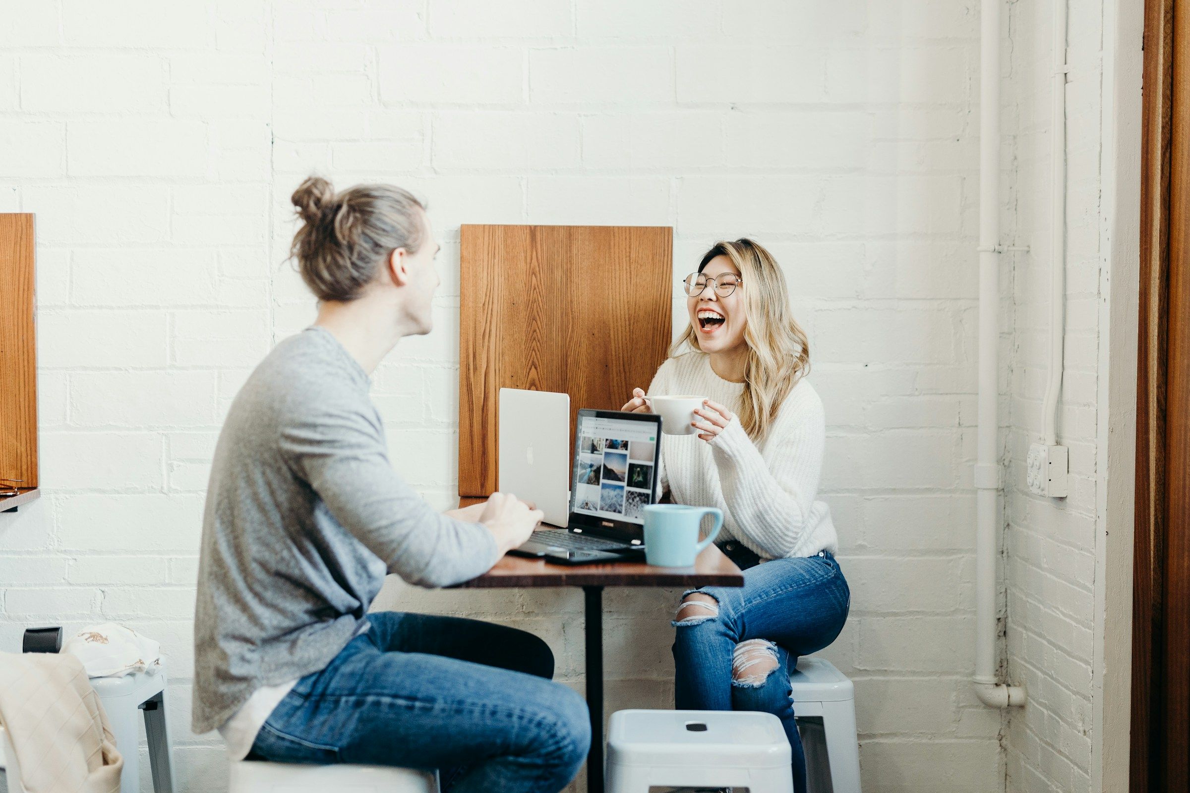 woman helping junior - Employee Relations vs Human Resources