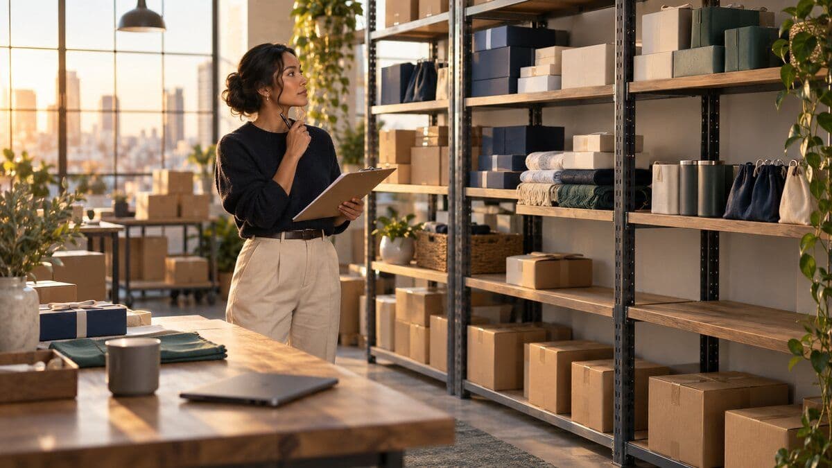 Corporate Gift Inventory Reorder Point Calculator 2026