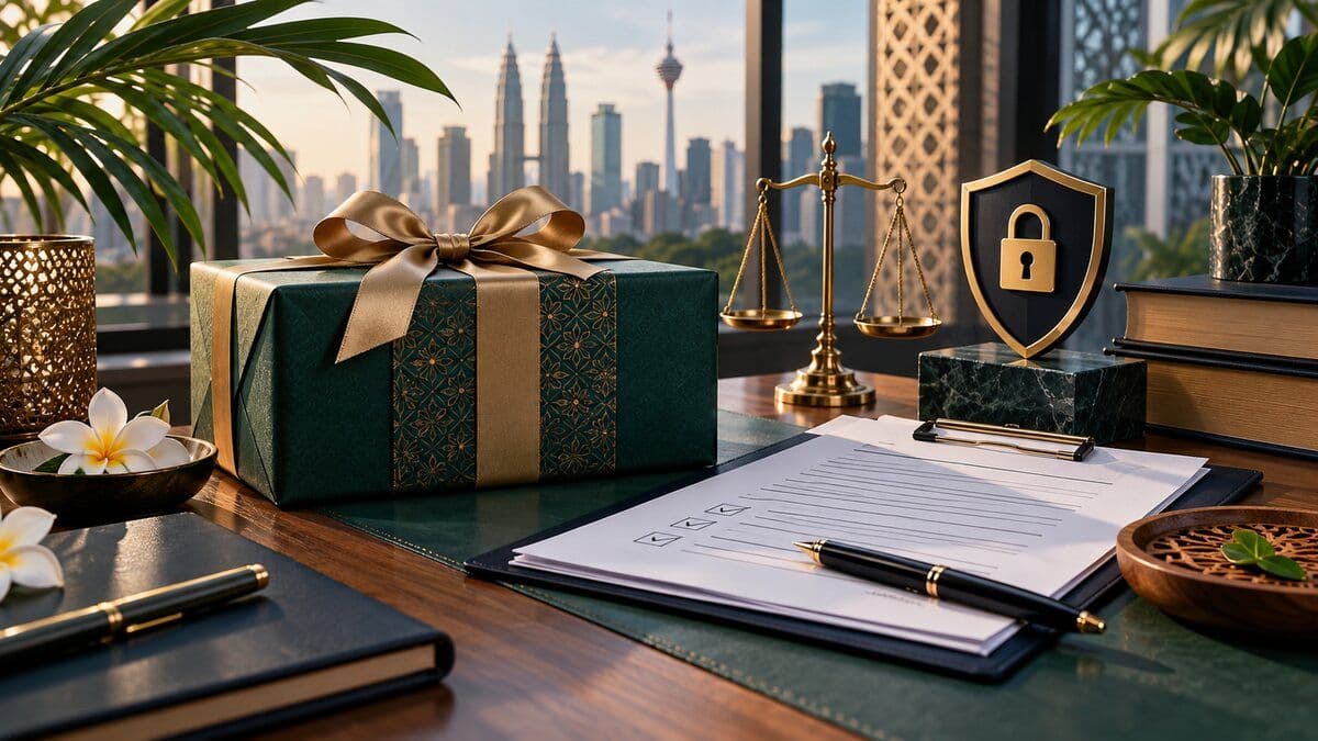 Corporate Gifts in Malaysia: Tax, SST, PDPA, Customs & Compliance Guide