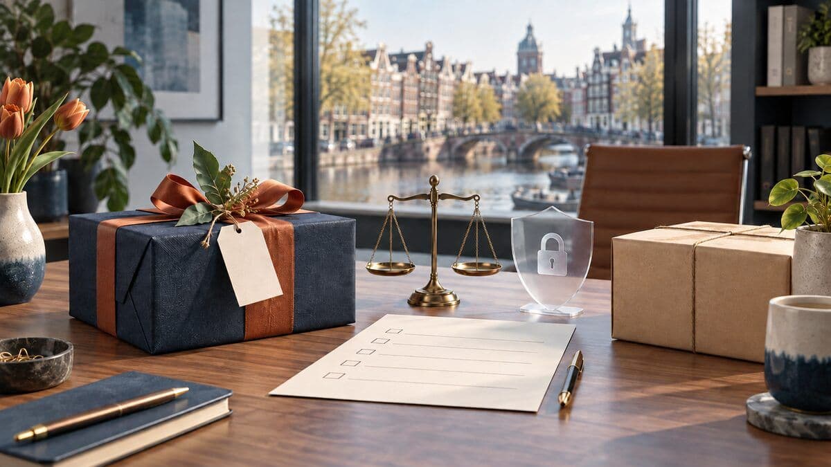Corporate Gifts in the Netherlands: VAT, Payroll, Anti-Corruption, Privacy, and Customs