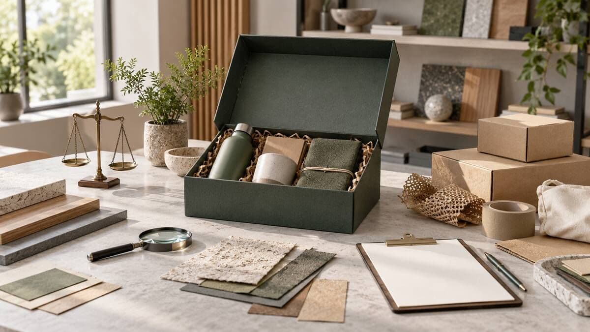 Environmental Claims in Corporate Gifting: Evidence, Packaging, Carbon, and Greenwashing Risk