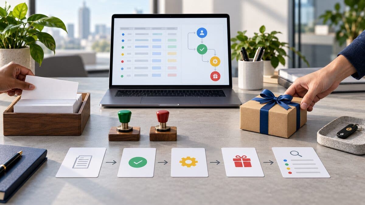 Google Workspace Corporate Gifting Automation: A Controlled Forms-to-Fulfillment Guide